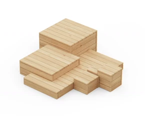 Игровой комплекс Кубики ИК 0401Т-2