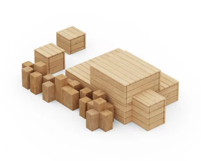 Игровой комплекс Кубики ИК 0405Т-3