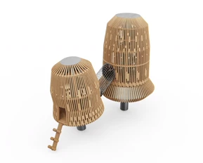 Игровое оборудование Домики-грибы ИК 0166Т-1