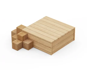 Игровой комплекс Кубики ИК 0401Т-3