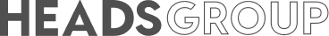 Логотип компании HEADSGROUP