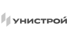 Логотип компании Юнистрой