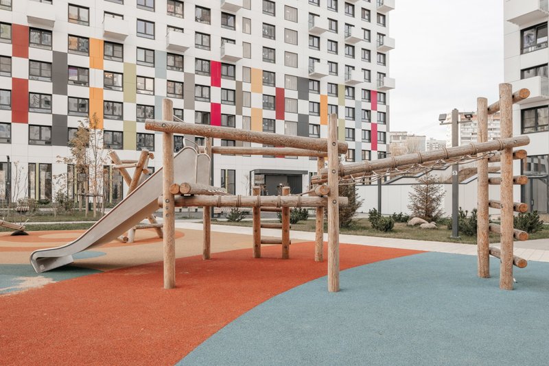 Детская площадка «ЖК Грин Парк», Москва — проект ТАЙГА