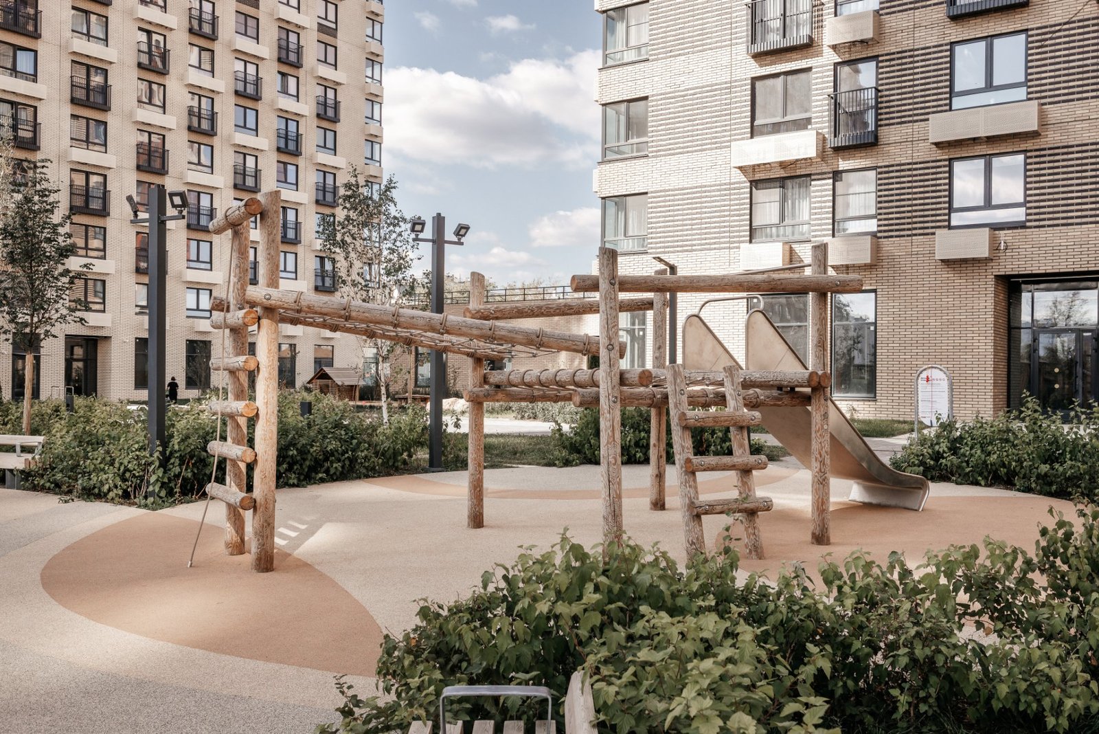 Детская площадка «ЖК Руставелли», Москва — проект ТАЙГА
