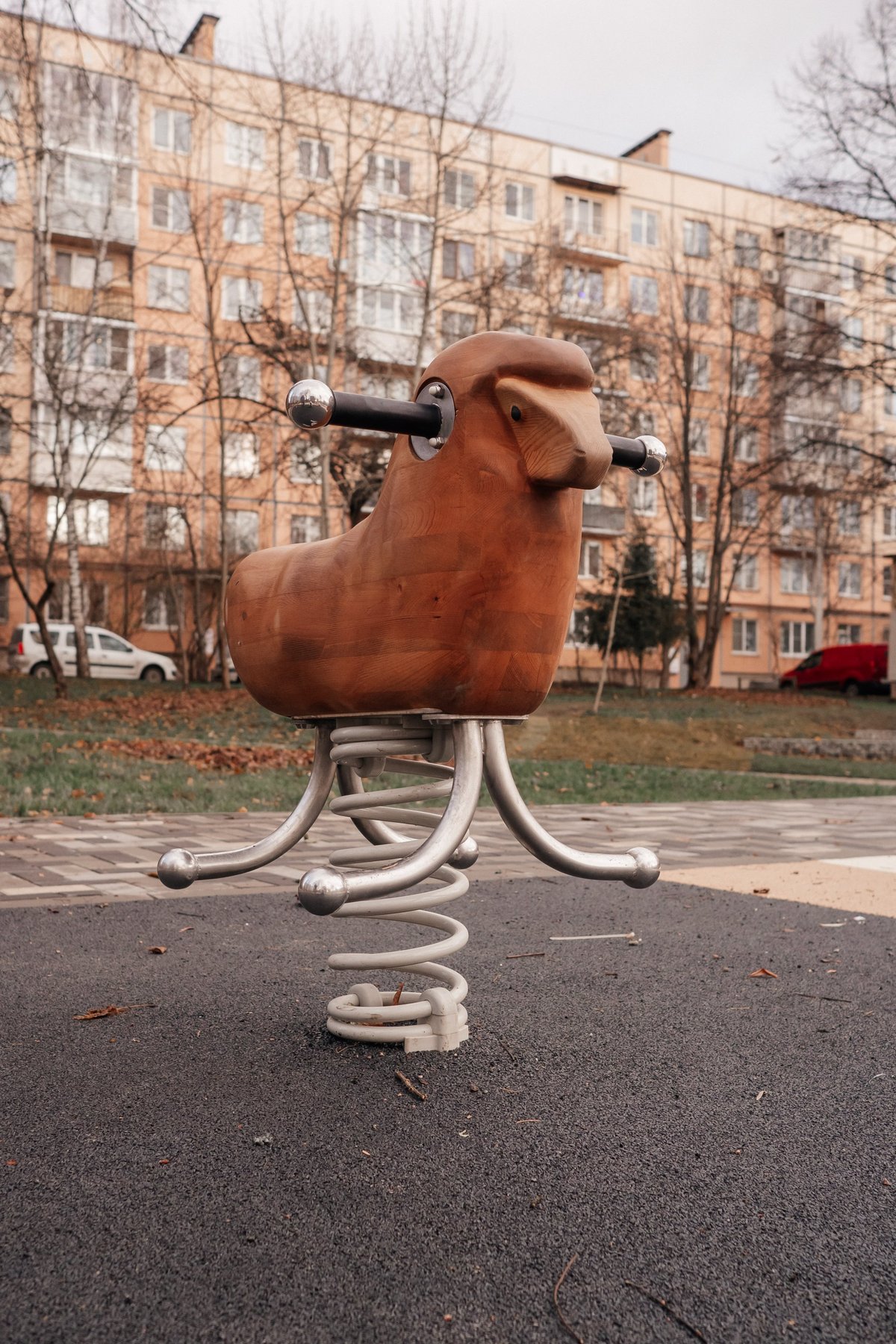 Детская площадка «Кондратьевский парк», Санкт-Петербург — проект ТАЙГА
