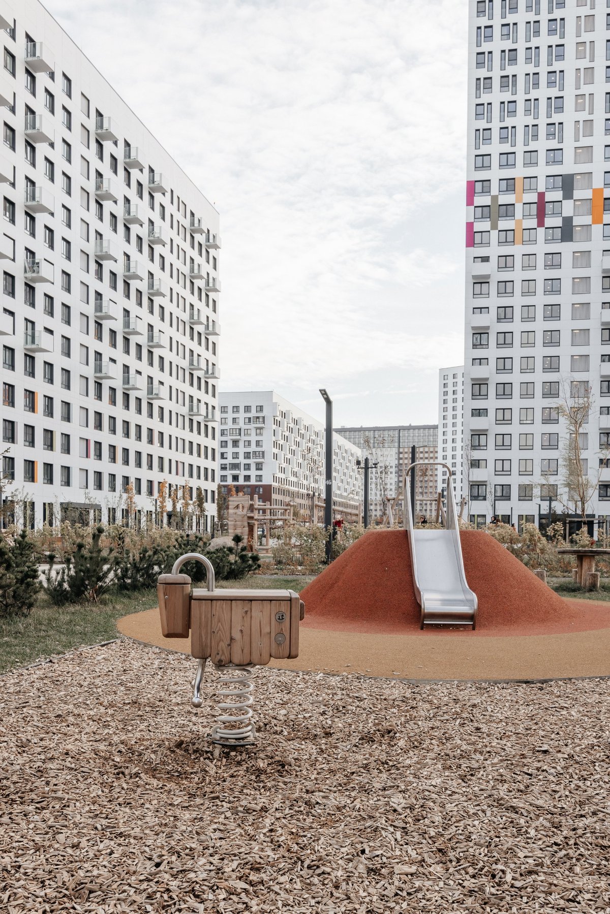 Детская площадка «ЖК Грин Парк», Москва — проект ТАЙГА