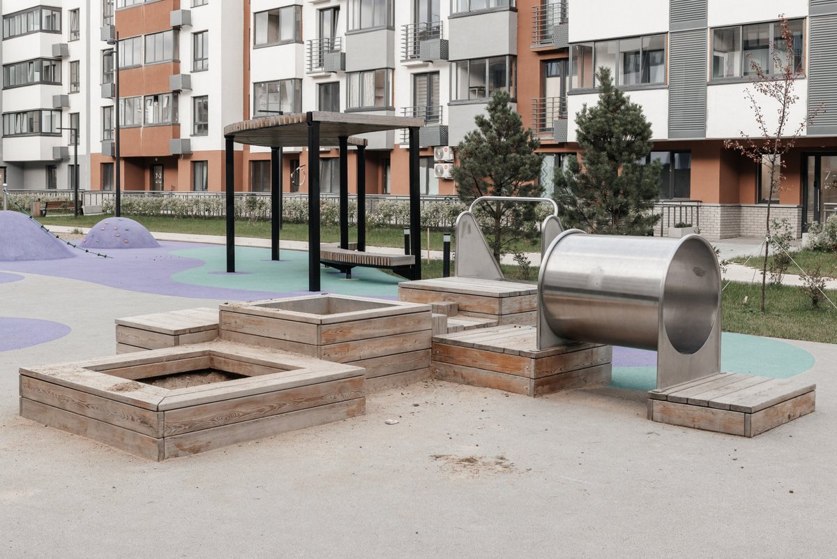 Детская площадка «ЖК Равновесие», Москва — проект ТАЙГА