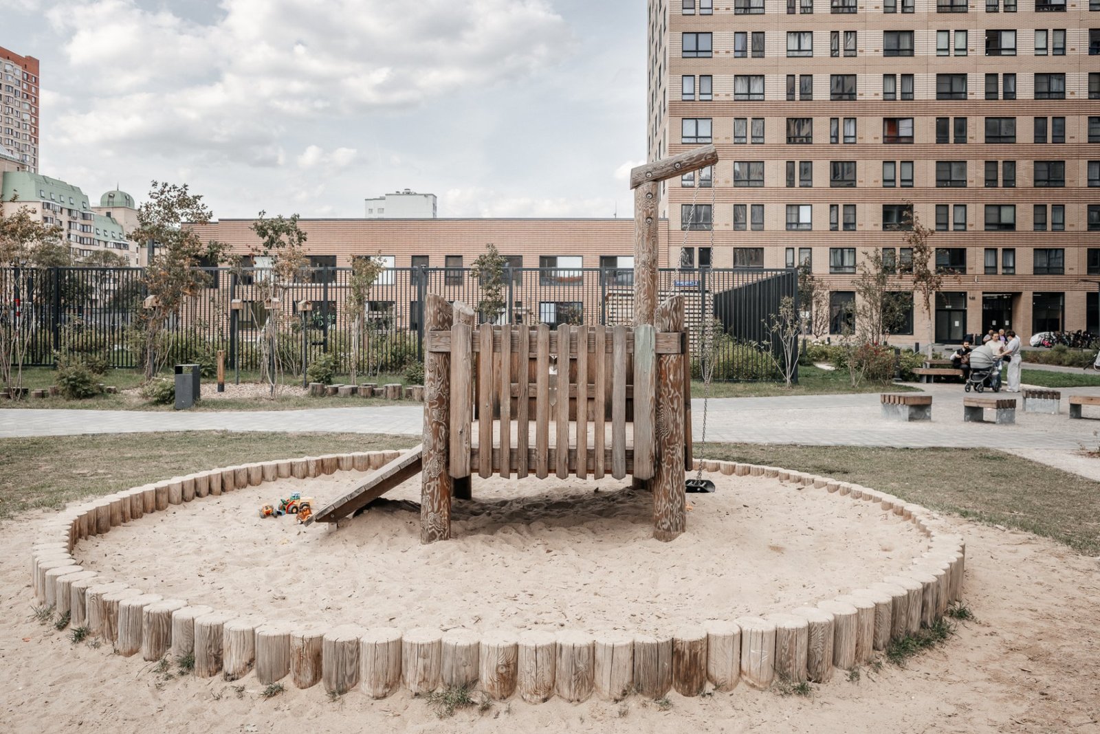 Детская площадка «ЖК Кронштадский», Москва — проект ТАЙГА