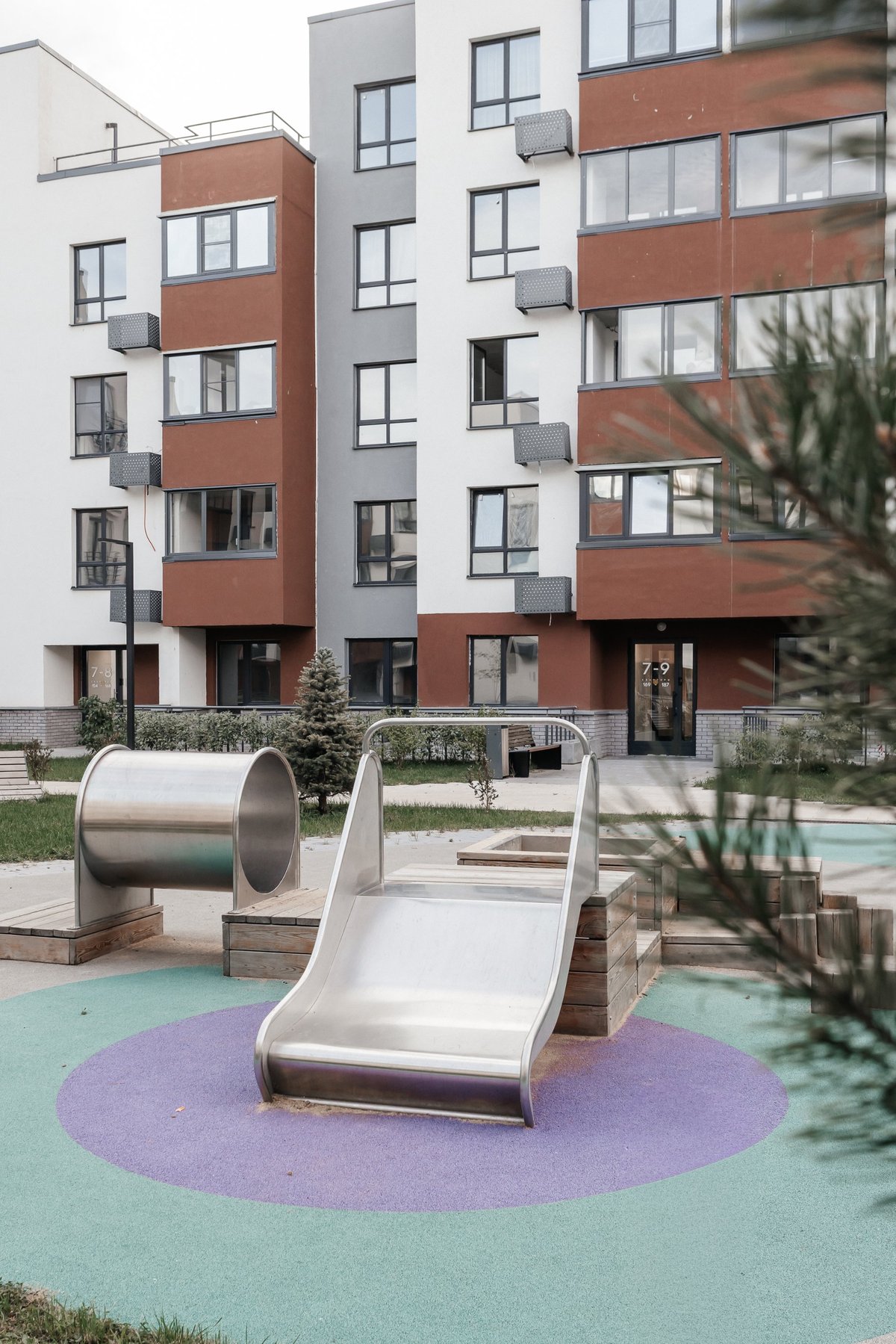 Детская площадка «ЖК Равновесие», Москва — проект ТАЙГА