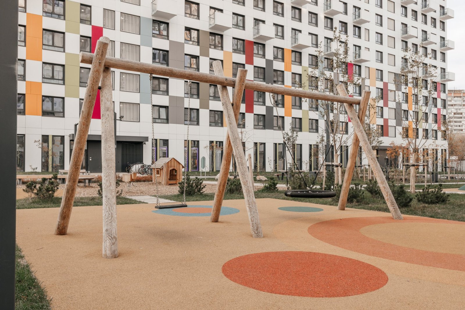 Детская площадка «ЖК Грин Парк», Москва — проект ТАЙГА