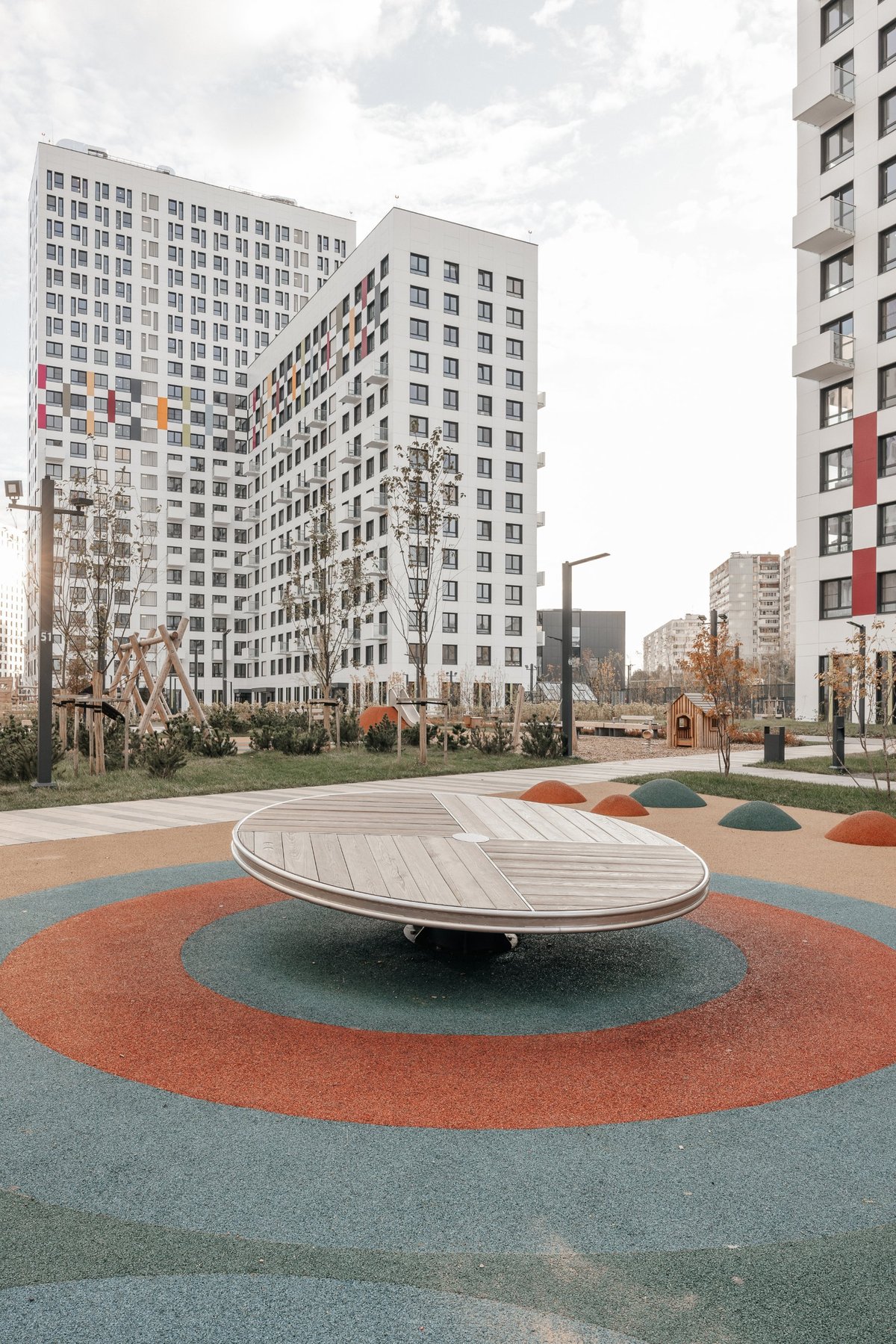 Детская площадка «ЖК Грин Парк», Москва — проект ТАЙГА