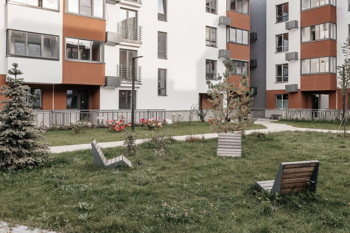 Детская площадка «ЖК Равновесие», Москва — проект ТАЙГА