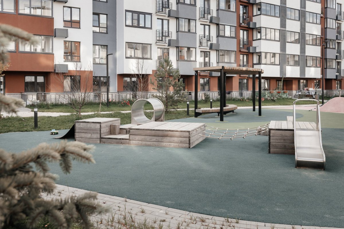 Детская площадка «ЖК Равновесие», Москва — проект ТАЙГА