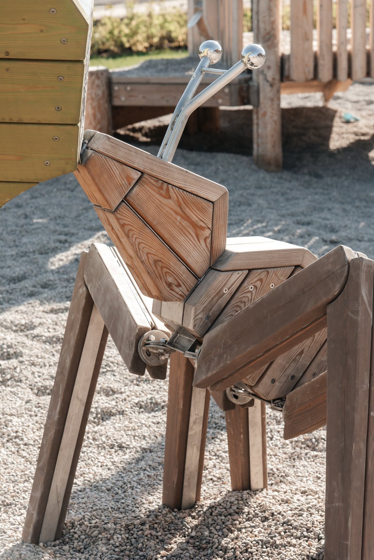 Детская площадка «Муравьи, УГМК», Екатеринбург — проект ТАЙГА