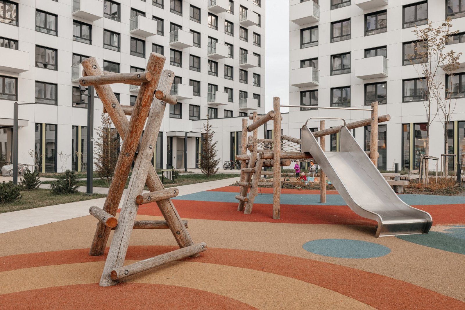 Детская площадка «ЖК Грин Парк», Москва — проект ТАЙГА