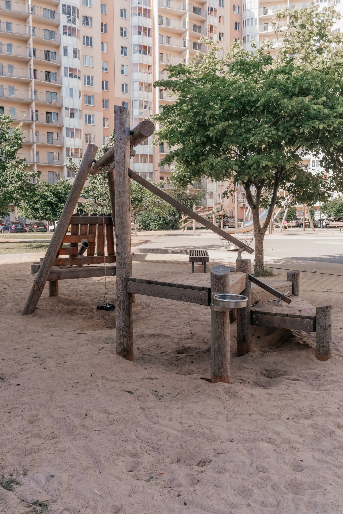 Детская площадка «Маршала Захарова», Санкт-Петербург — проект ТАЙГА
