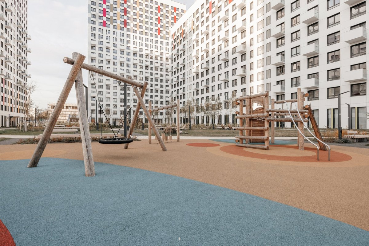 Детская площадка «ЖК Грин Парк», Москва — проект ТАЙГА