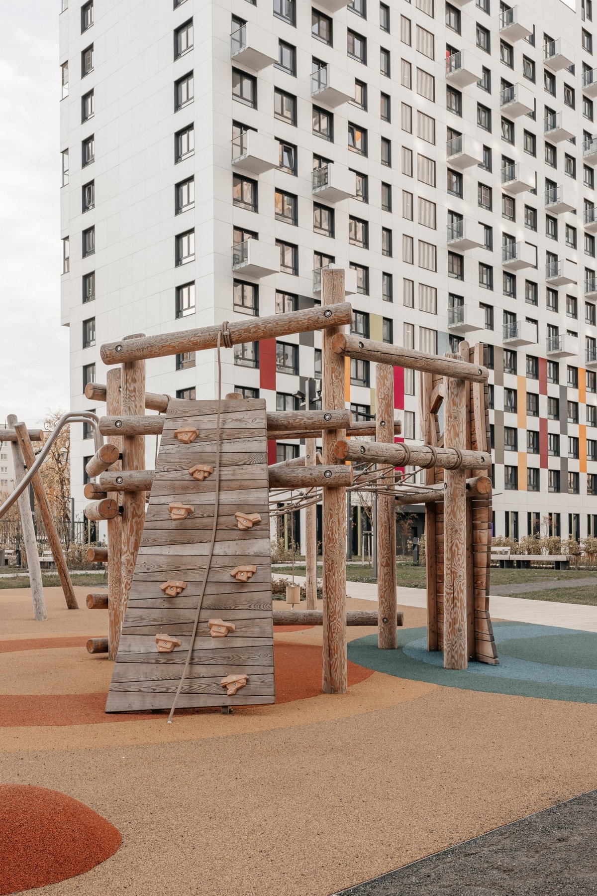 Детская площадка «ЖК Грин Парк», Москва — проект ТАЙГА