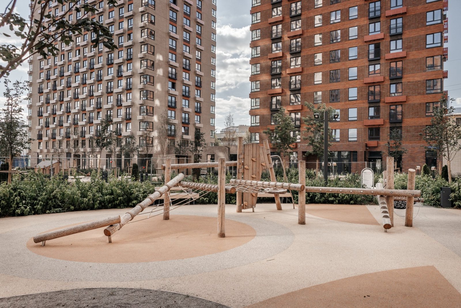 Детская площадка «ЖК Руставелли», Москва — проект ТАЙГА