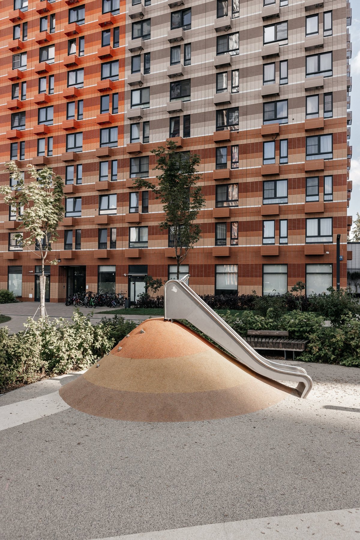 Детская площадка «Второй Нагатинский», Москва — проект ТАЙГА