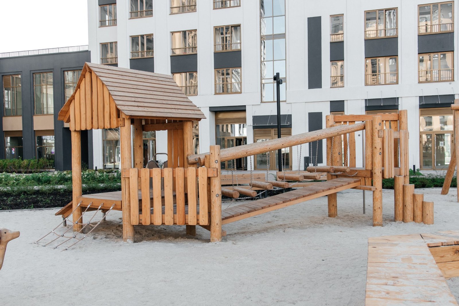Детская площадка «Краснолесье», Екатеринбург — проект ТАЙГА
