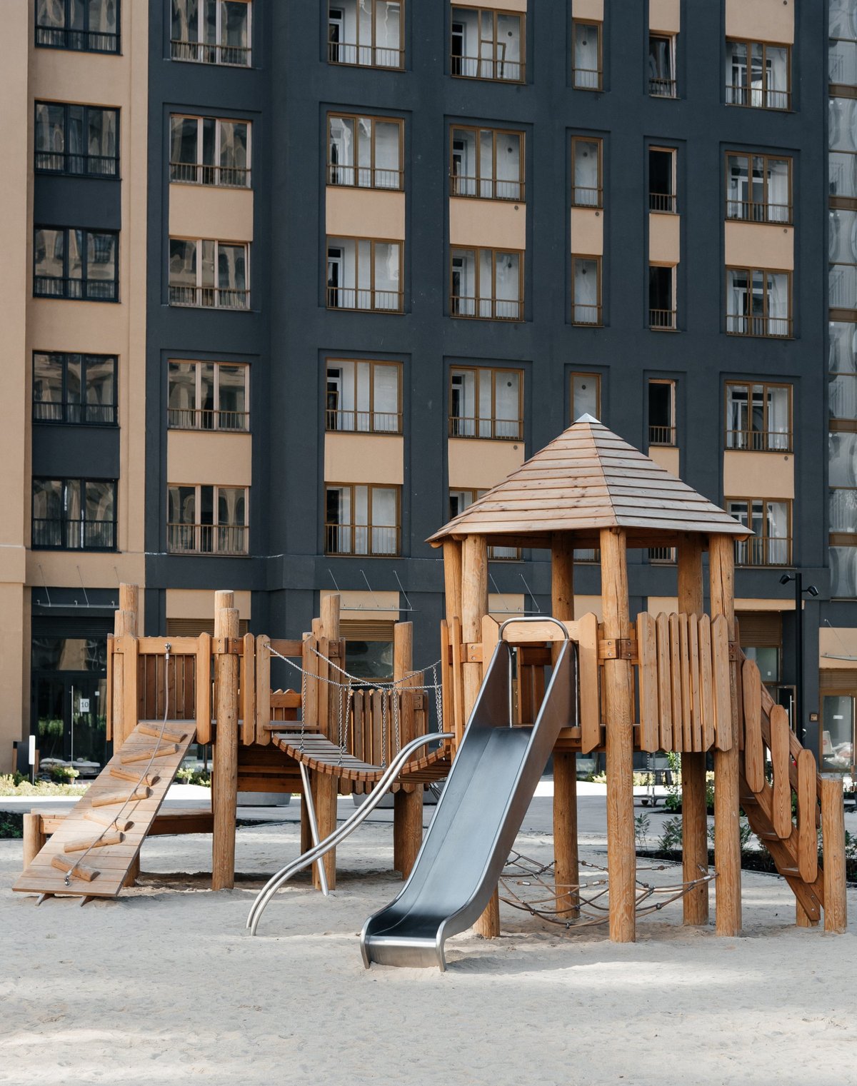 Детская площадка «Краснолесье», Екатеринбург — проект ТАЙГА