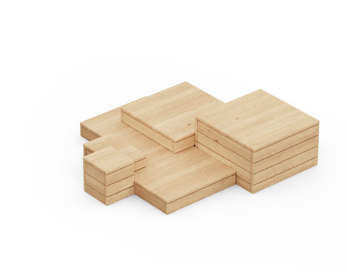 Игровой комплекс Кубики ИК 0401Т-2 — 3D-обзор