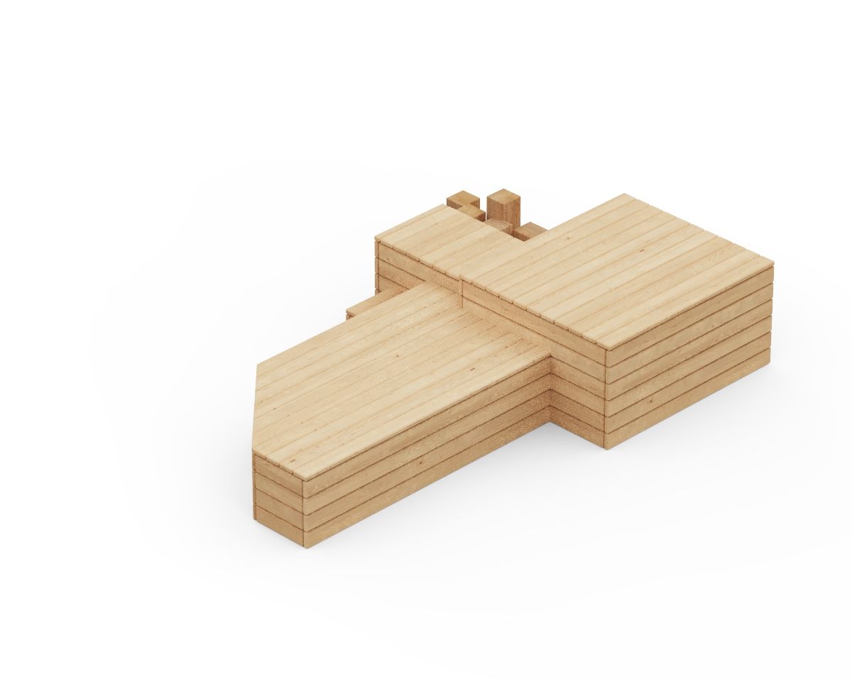 Игровой комплекс Кубики ИК 0408Т-3 — 3D-обзор