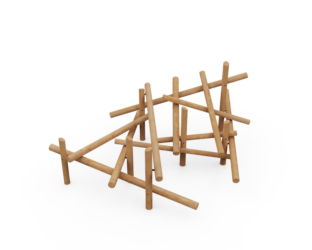 Игровой комплекс Тайга ИК 0157Т-7 — 3D-обзор