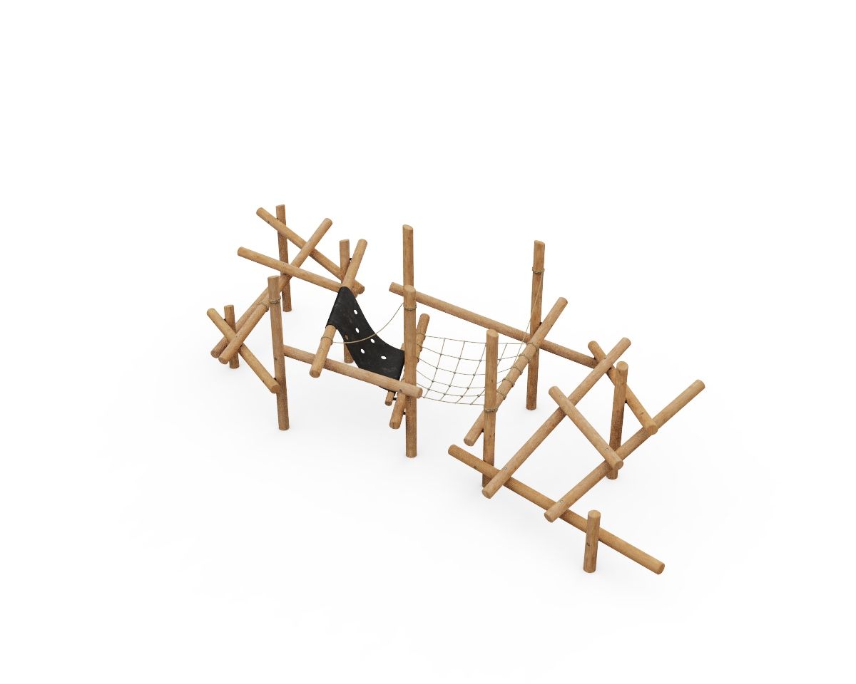 Игровой комплекс Тайга ИК 0158Т-3 — 3D-обзор