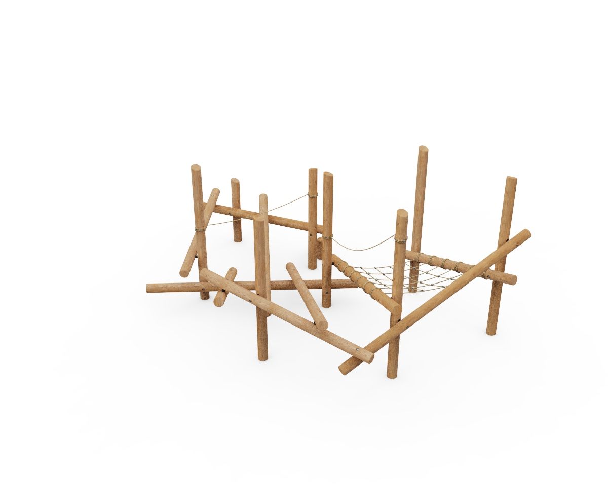 Игровой комплекс Тайга ИК 0158Т-2 — 3D-обзор