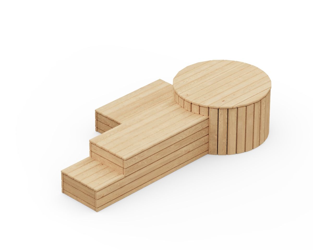 Игровой комплекс Кубики ИК 0408Т-4 — 3D-обзор