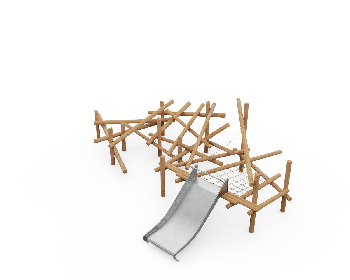 Игровой комплекс Тайга ИК 0159Т-3 — 3D-обзор