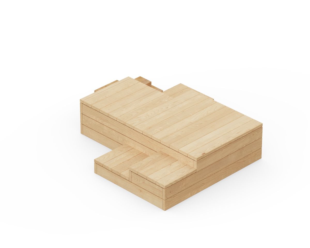 Игровой комплекс Кубики ИК 0403Т-1 — 3D-обзор
