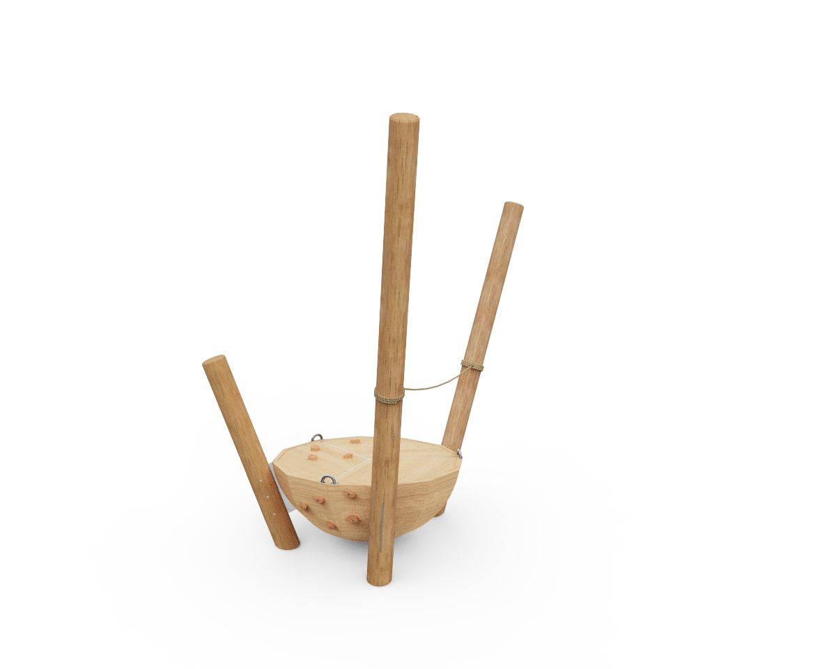 Игровой комплекс Гнёзда ИК 0156Т-10 — 3D-обзор