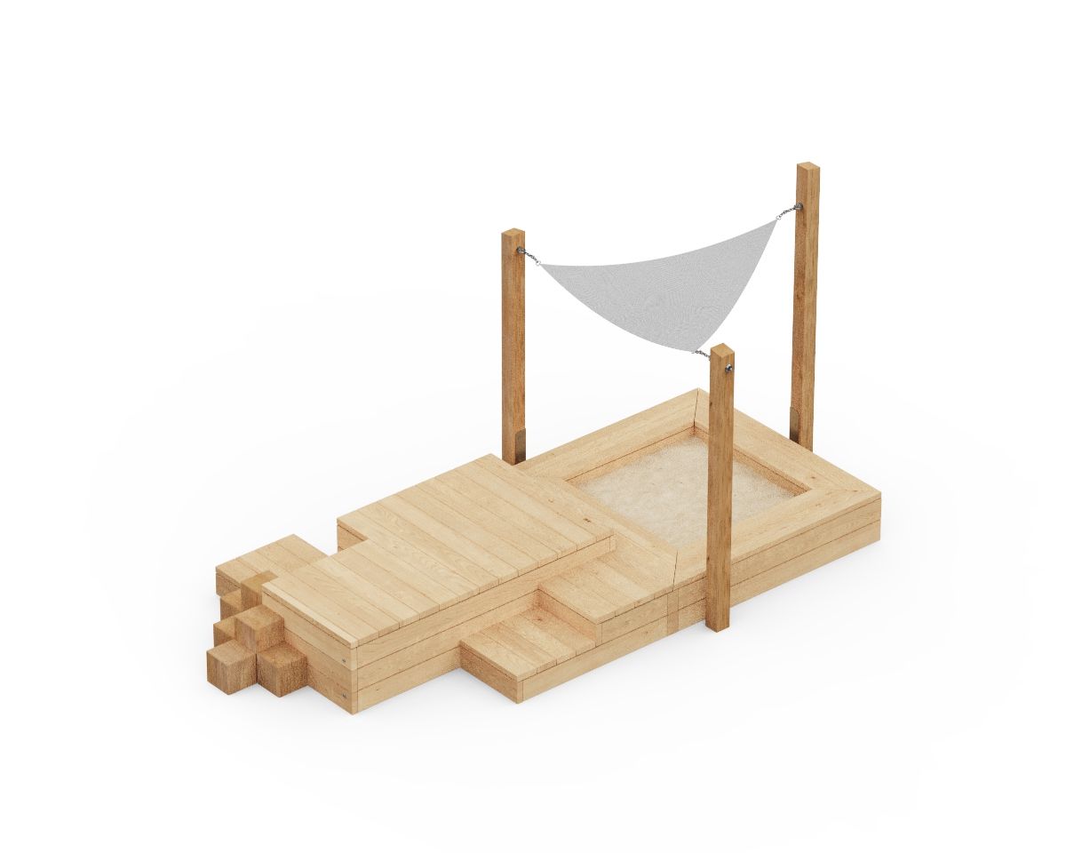Игровой комплекс Кубики ИК 0402Т-8 — 3D-обзор