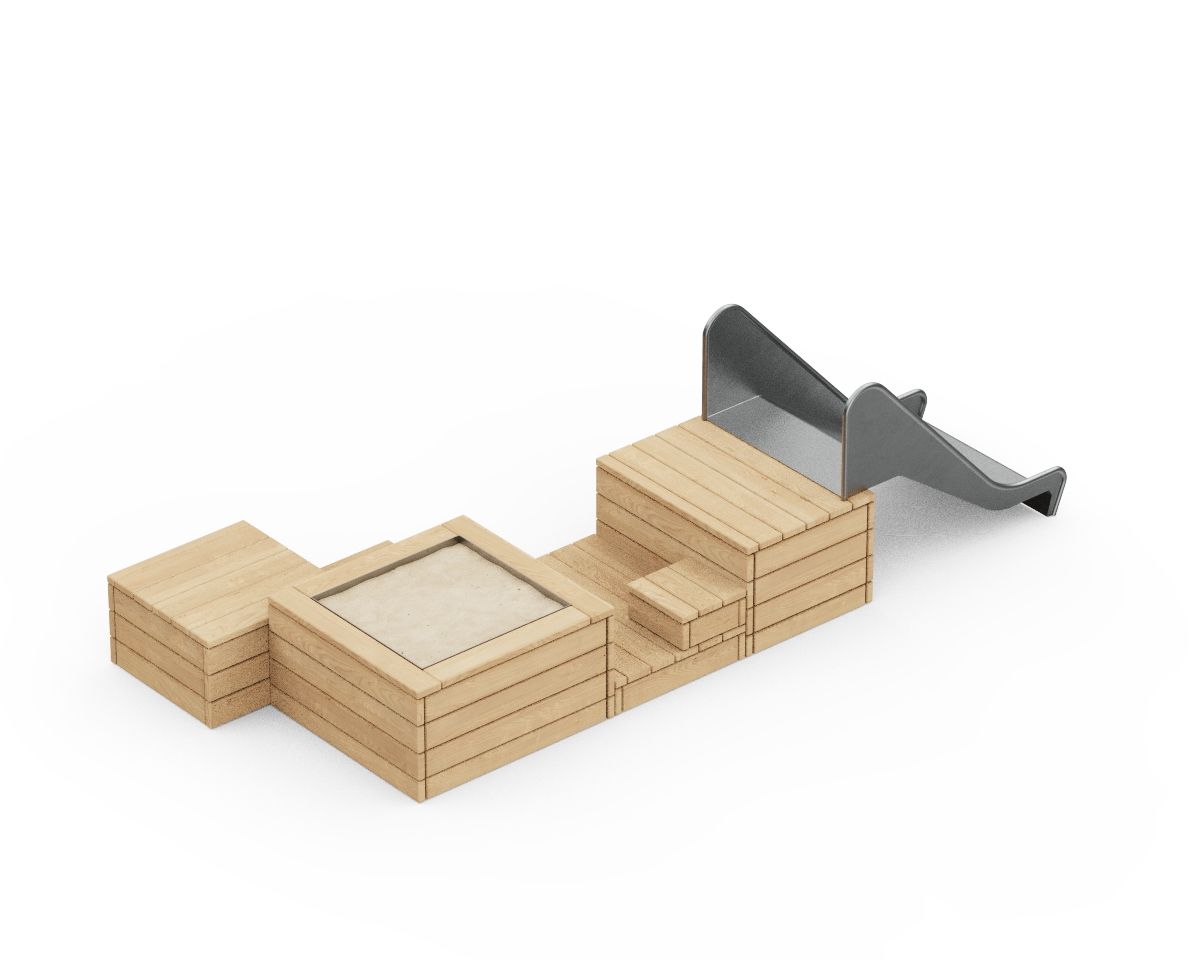 Игровой комплекс Кубики ИК 0402Т-7 — 3D-обзор