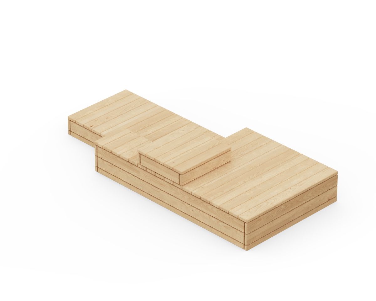 Игровой комплекс Кубики ИК 0401Т-1 — 3D-обзор