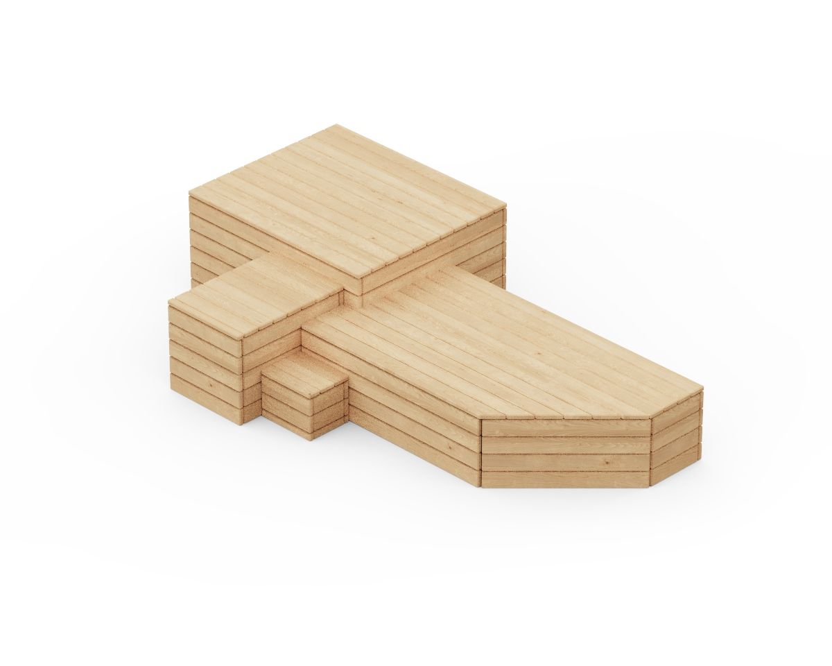 Игровой комплекс Кубики ИК 0408Т-2 — 3D-обзор