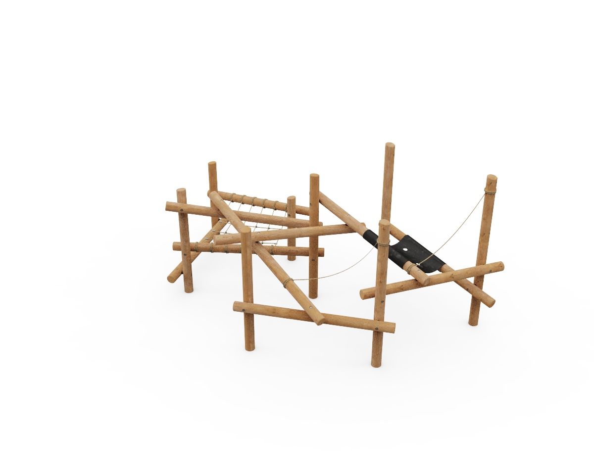 Игровой комплекс Тайга ИК 0158Т-1 — 3D-обзор