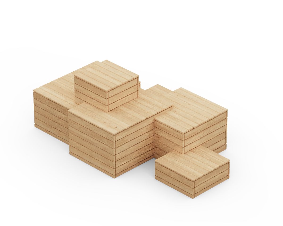 Игровой комплекс Кубики ИК 0408Т-11 — 3D-обзор