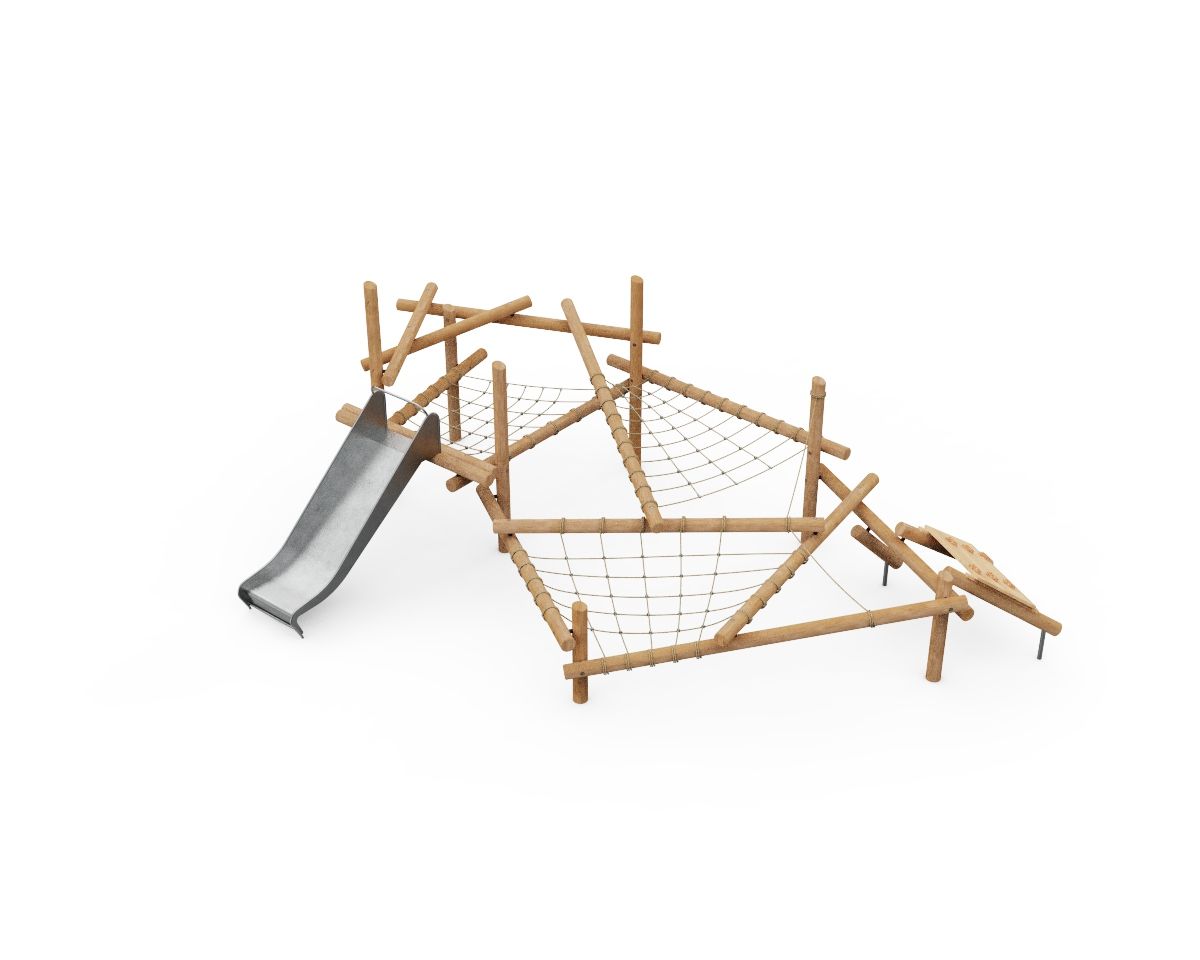 Игровой комплекс Тайга ИК 0155Т-1 — 3D-обзор
