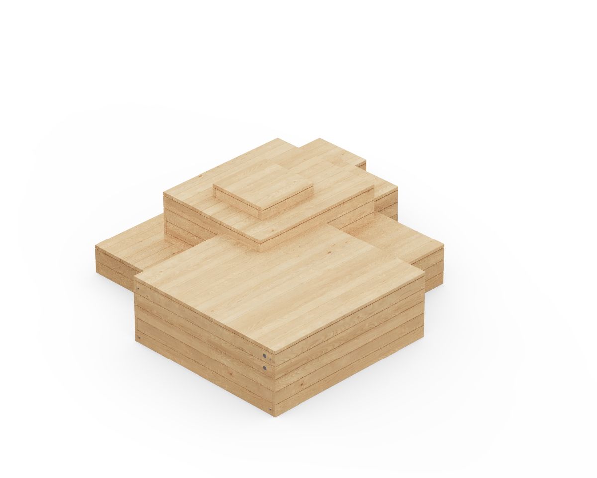 Игровой комплекс Кубики ИК 0405Т-1 — 3D-обзор