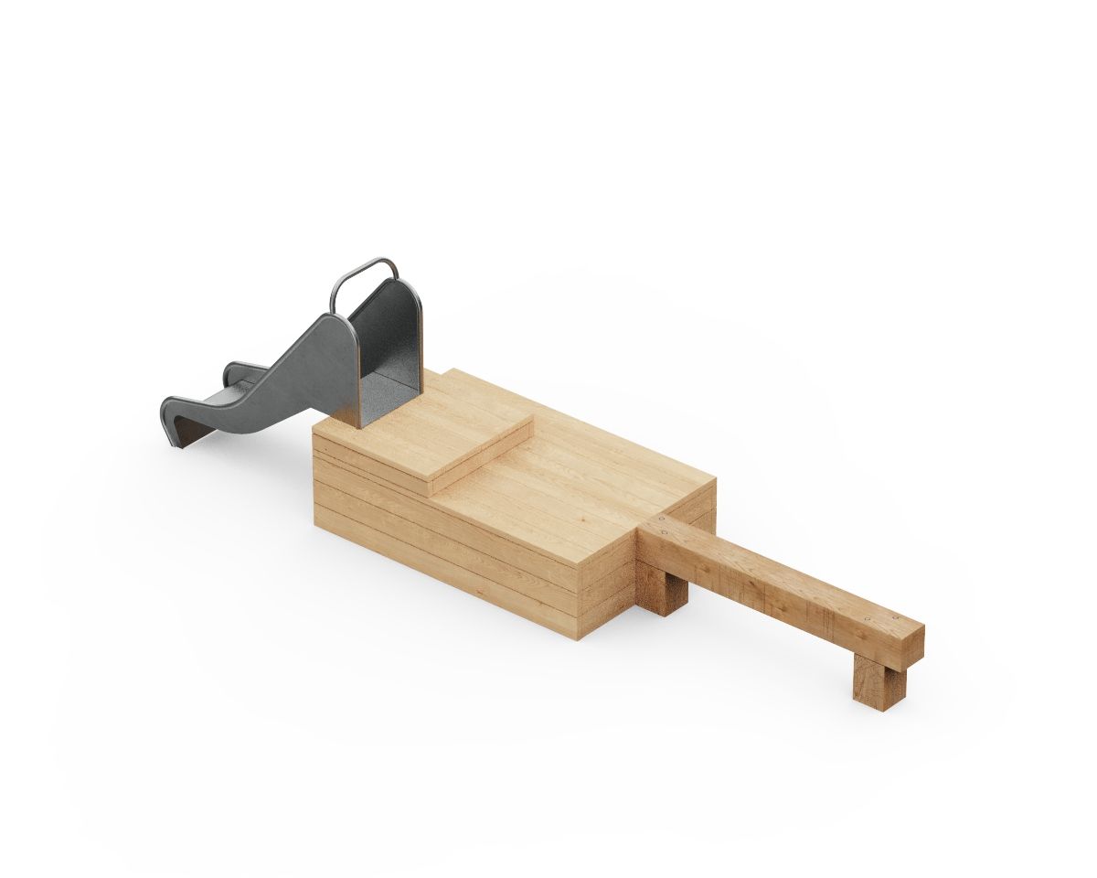 Игровой комплекс Кубики ИК 0404Т-2 — 3D-обзор