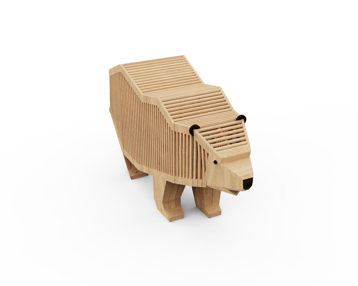 Игровой комплекс Лес ИК 0165Т-1 — 3D-обзор