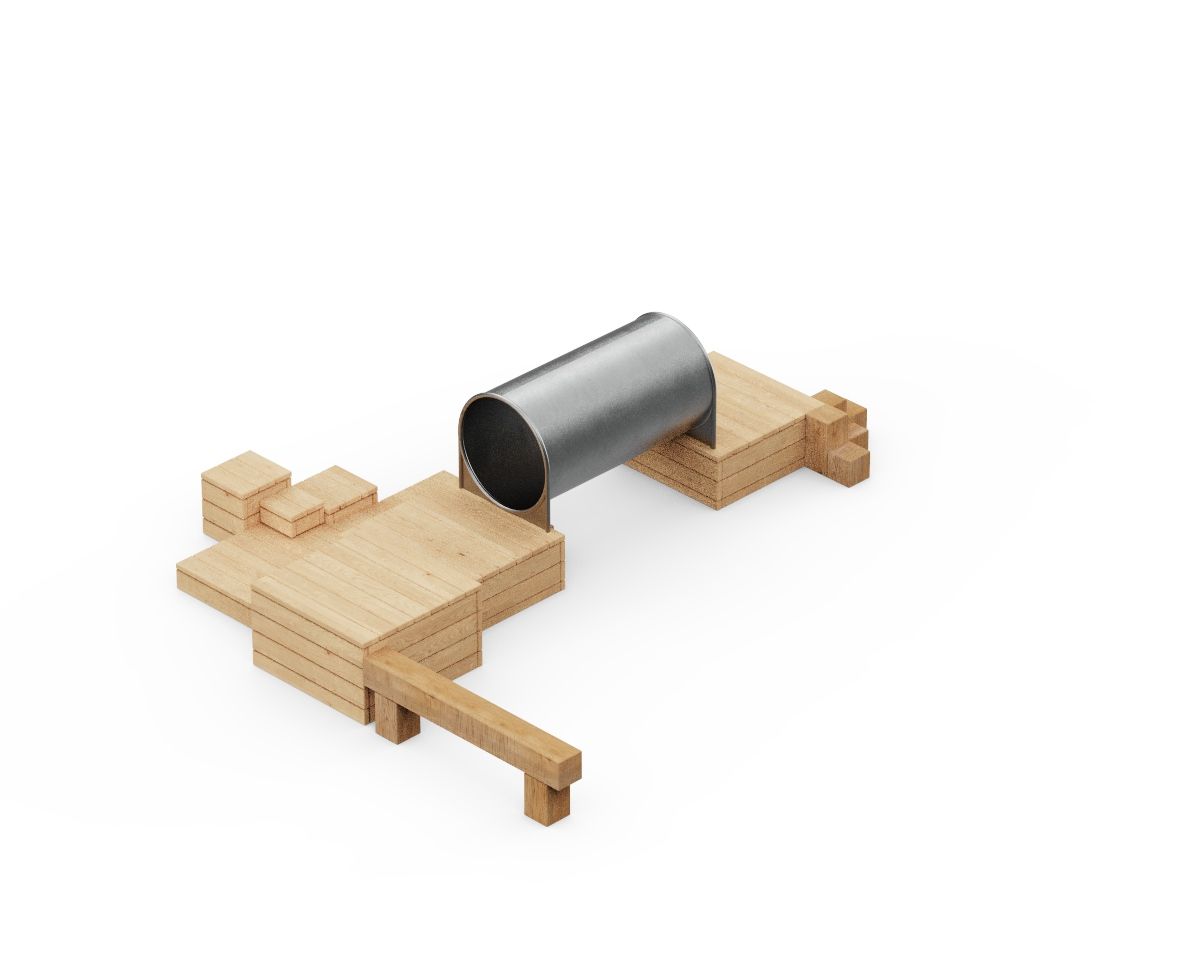 Игровой комплекс Кубики ИК 0402Т-2 — 3D-обзор