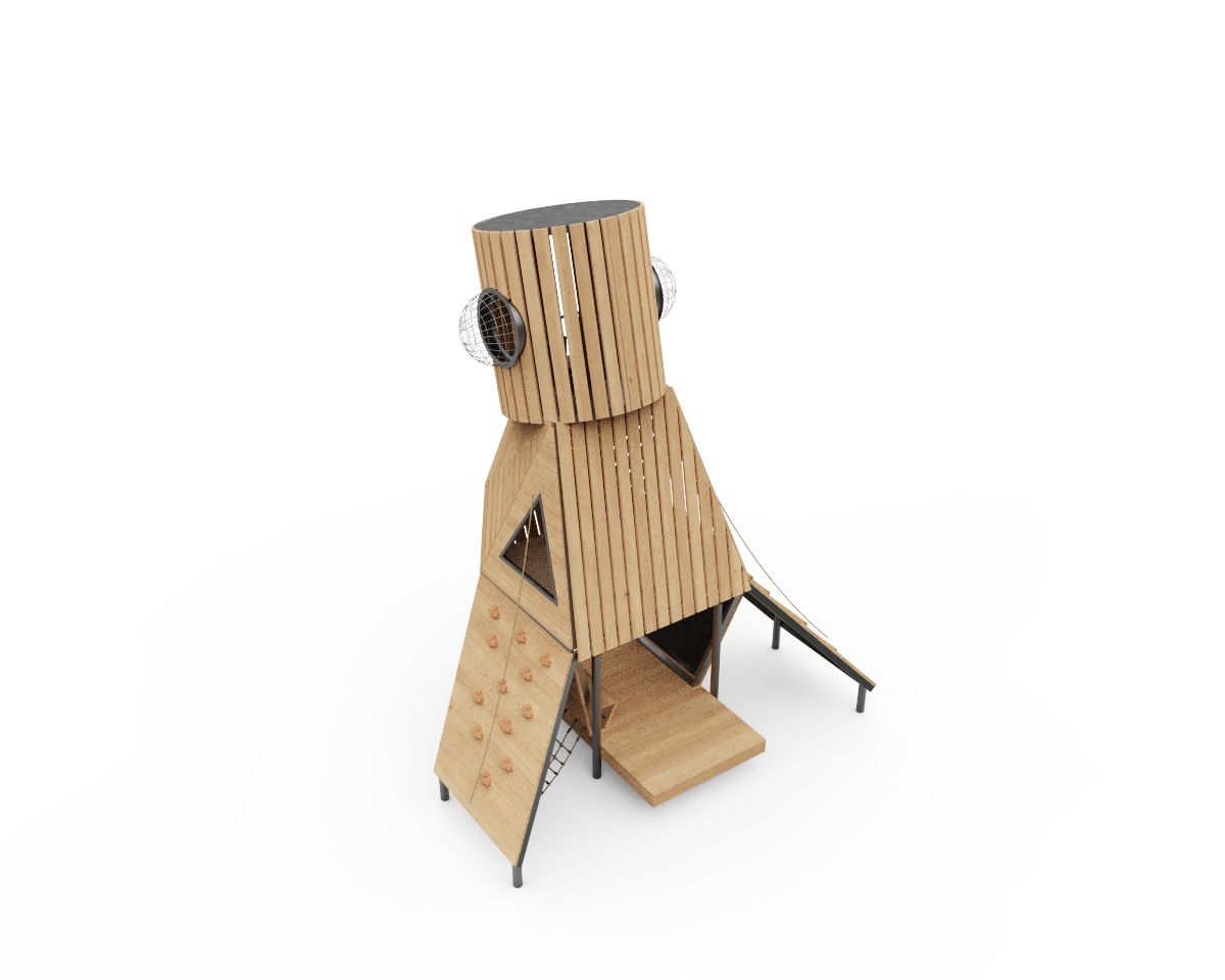 Игровой комплекс Зверятки ИК 0174Т-1 — 3D-обзор