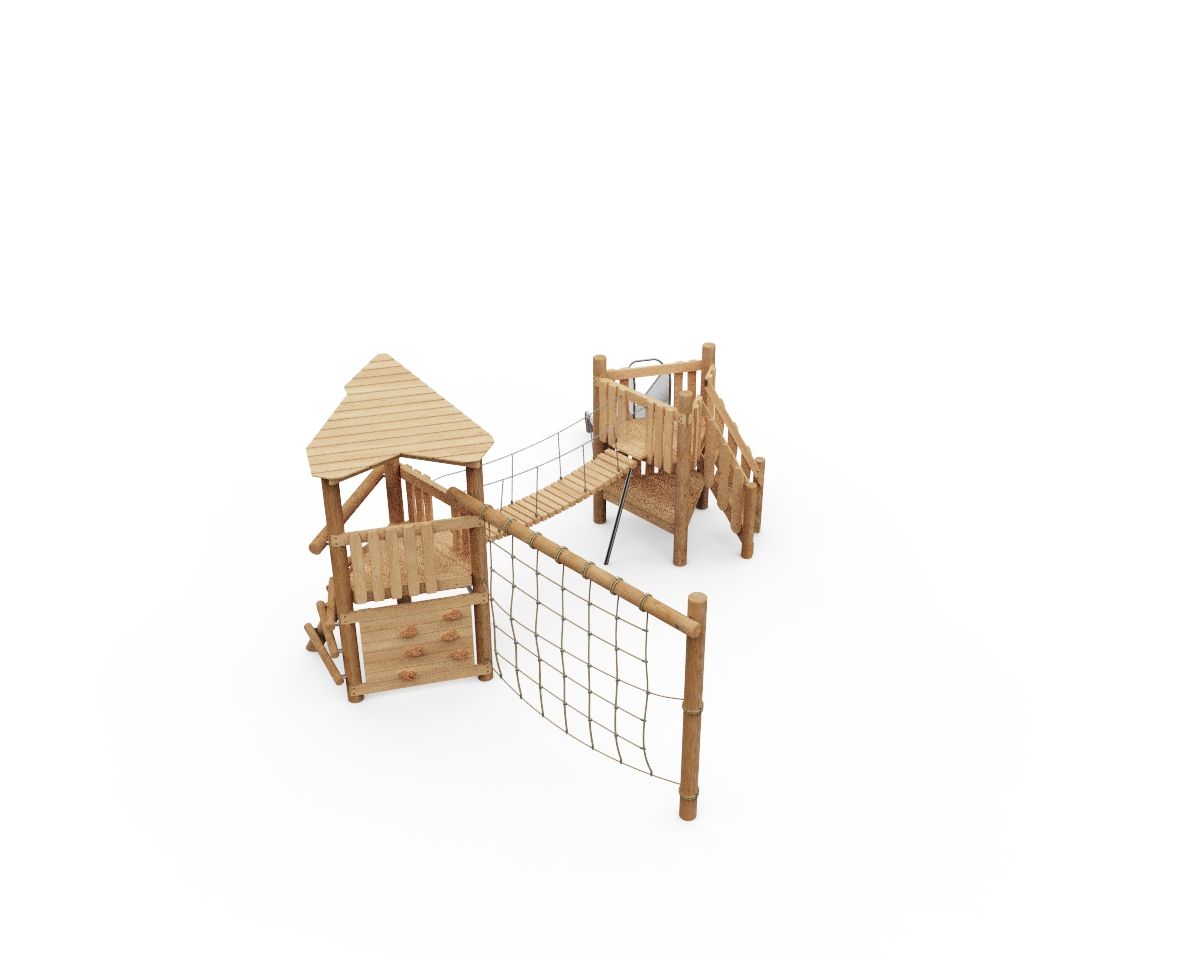 Игровой комплекс Тайга ИК 0145Т-8 — 3D-обзор