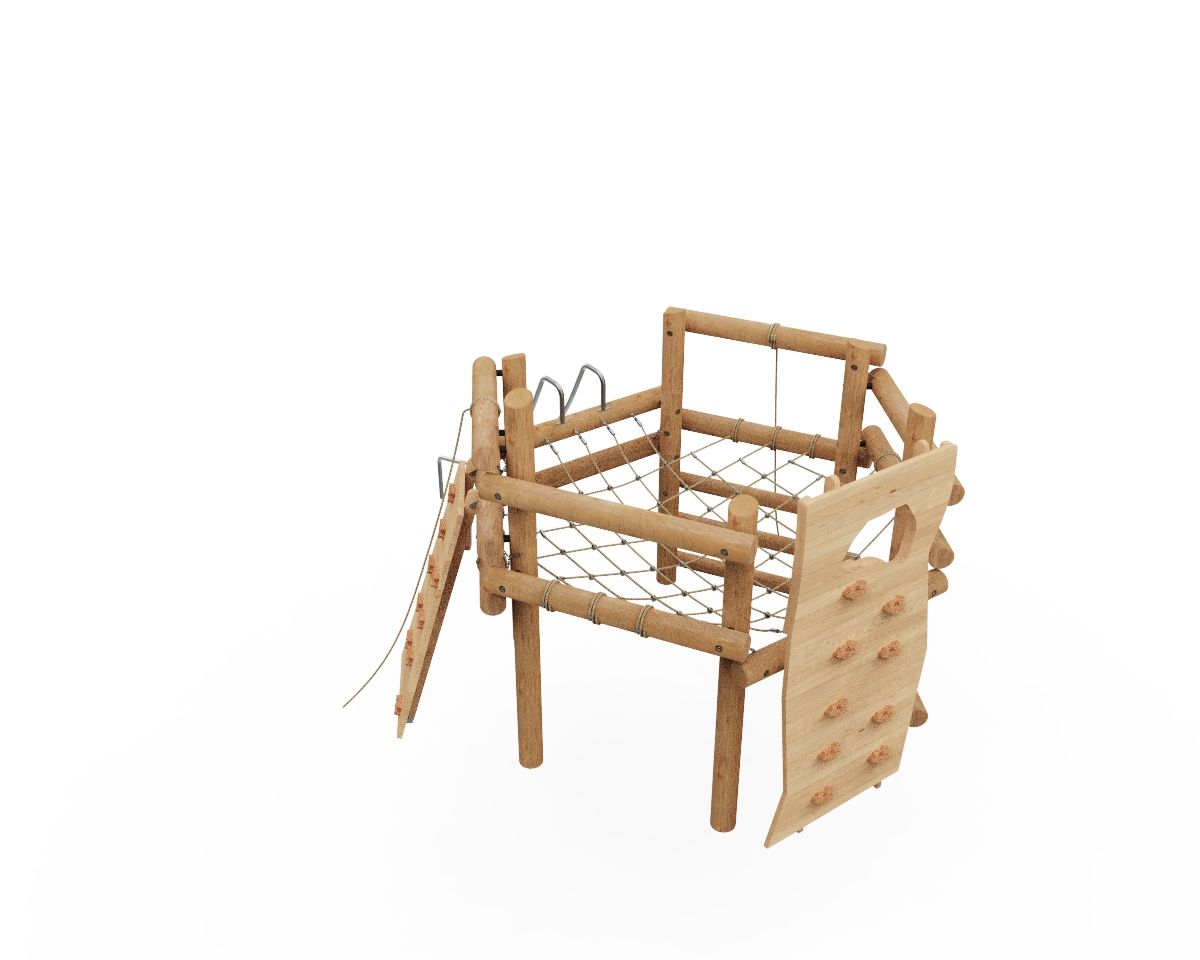 Игровой комплекс Тайга ИК 0213Т-3 — 3D-обзор