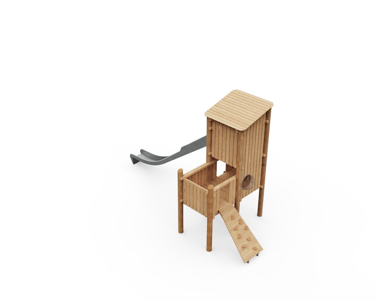 Игровой комплекс Тайга ИК 0154Т-2 — 3D-обзор